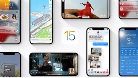 ios15官方壁纸分享