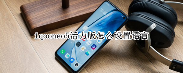 iqooneo5活力版怎样切换语言
