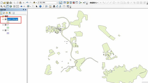 arcgis图层添加合并教程分享