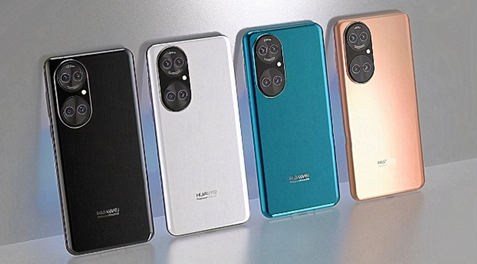 华为p50pro曝光渲染图一览