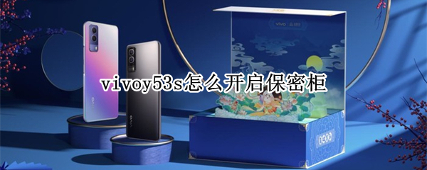 vivoy53s如何进入保密柜