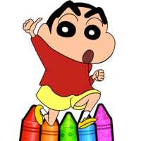 Shinchan Coloring Book ios版