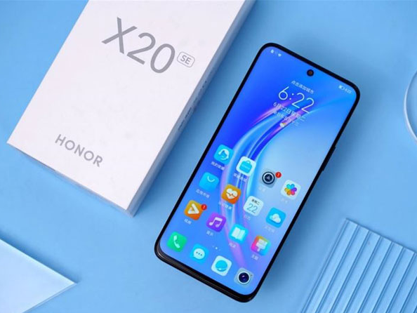 荣耀x20se屏幕录制开启方法介绍