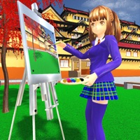 动漫女孩生活高中3D ios版