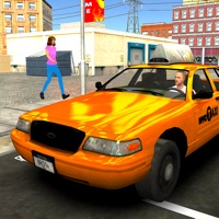 Taxi City Driving Simulator 3D ios版