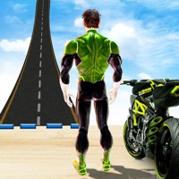超级英雄蜘蛛特技自行车 2 ios版