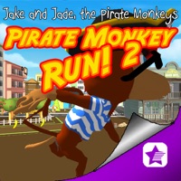 Pirate Monkey Run! 2 ios版