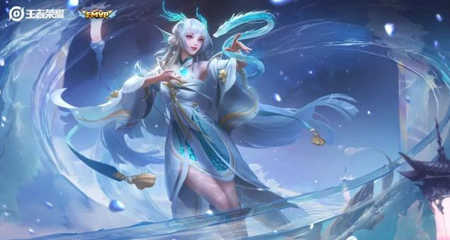 王者荣耀西施fmvp皮肤什么样