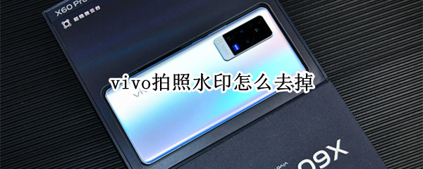 vivo手机如何关闭相机水印