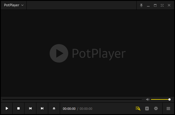 potplayer设置无边框播放方法分享