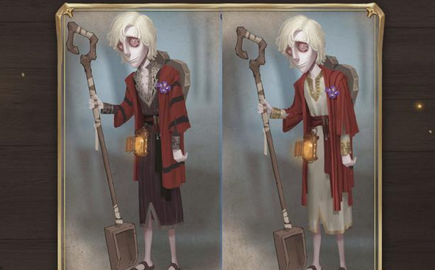 第五人格守墓人溯洄皮肤怎么得