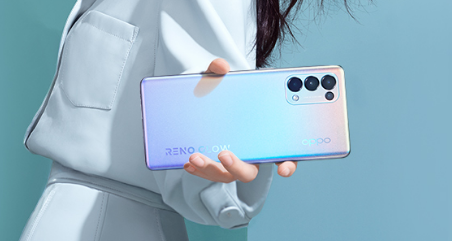 opporeno6拍照网格辅助线设置方法介绍