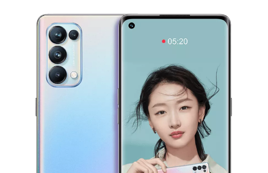 opporeno6拍摄辅助手势开启介绍