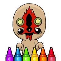 SCP Coloring Book ios版