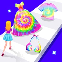 Princess Tie Dye Fashion Run ios版