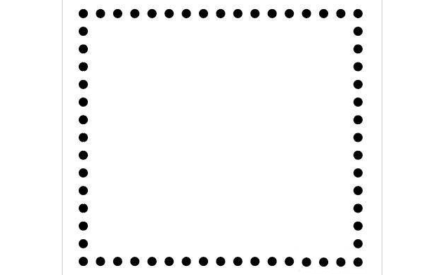 ai制作圆点虚线描边步骤介绍