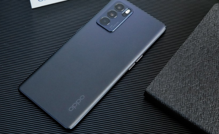 opporeno6屏幕显示区域如何自定义