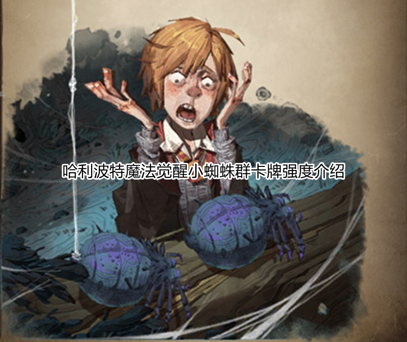 哈利波特魔法觉醒小蜘蛛群卡牌强度介绍
