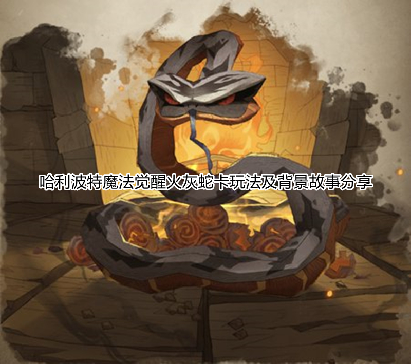 哈利波特魔法觉醒火灰蛇卡玩法及背景故事分享