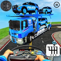Police Car Transport Truck sim ios版