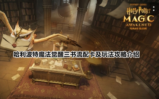 哈利波特魔法觉醒三书流配卡及玩法攻略介绍