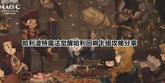 哈利波特魔法觉醒哈利回响卡组攻略分享