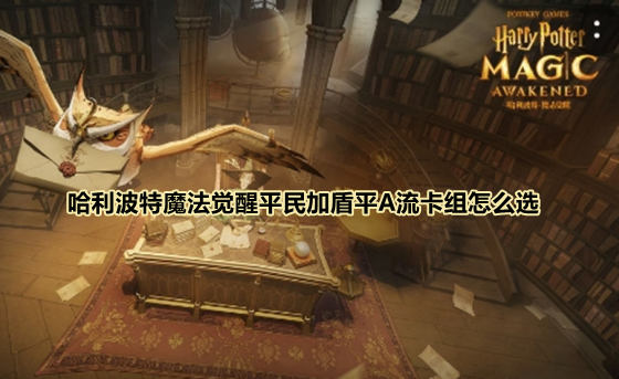 哈利波特魔法觉醒平民加盾平A流卡组怎么选
