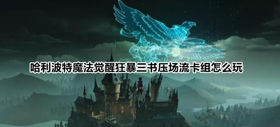 哈利波特魔法觉醒狂暴三书压场流卡组怎么玩