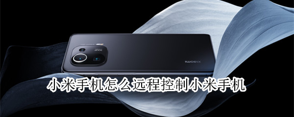 小米手机远程协助功能在哪里