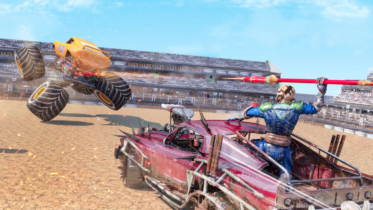 US Police Monster Truck Derby ios版