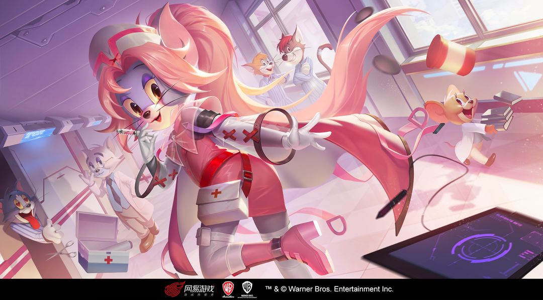 猫和老鼠手游凯特爱与守护皮肤怎么得