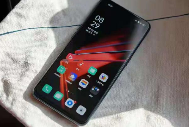 OPPOK9Pro怎么设置防屏闪