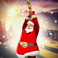 Christmas Santa Rope Hero Game ios版