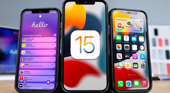 ios15正式版推送时间及适配机型介绍