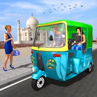 Indian Auto Rickshaw Drive 3D ios版