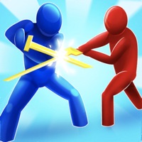 Jelly Fighter: 果冻人打架。火柴人机动游戏 ios版