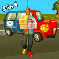 Police Pizza Taxi Car Driving ios版