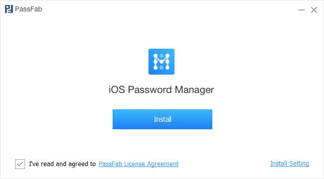 PassFab iOS Password Manager截图