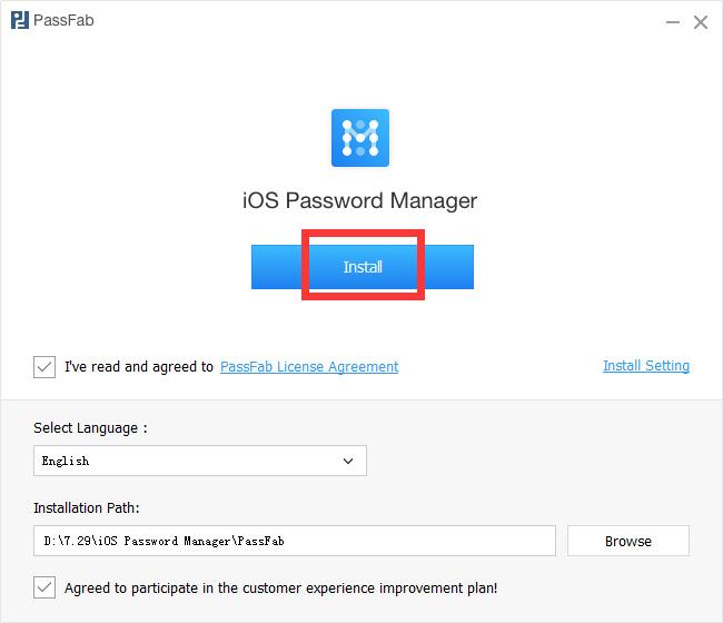PassFab iOS Password Manager截图