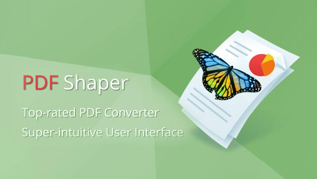 pdf shaper合并PDF文件方法介绍