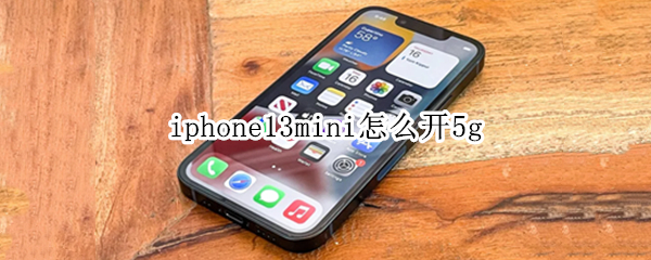 iphone13mini启用5g方法分享