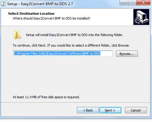 Easy2Convert BMP to DDS截图