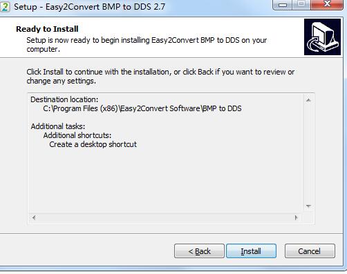 Easy2Convert BMP to DDS截图