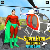 Flying Superhero Helicopter 3D ios版