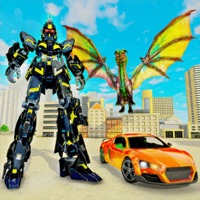 Dragon Transforming Robot War ios版