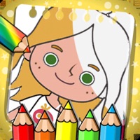 Girls Paint Coloring book ios版