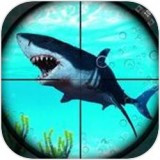 饥饿的鲨鱼狙击手3D