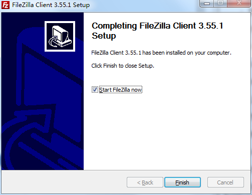 FileZilla截图