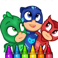Mask Coloring Book ios版