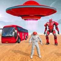 火星之战3D：巴士机器人游戏 ios版